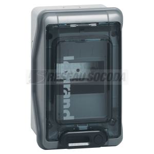  COFFRET PLEXO3 IP65 4MOD. 