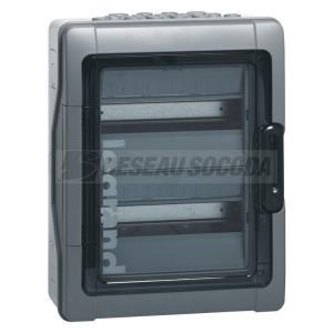 COFFRET PLEXO3 IP65 2X13M 