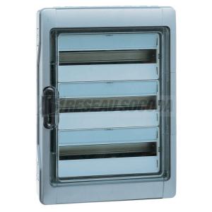  COFFRET PLEXO3 IP65 3X13M 