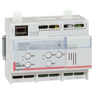  VAR MOD 2X500W TC BUS SCS 