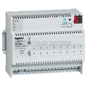  MODULE 8 ENTREES KNX 