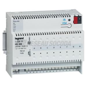  MODULE 8 ENTREES KNX 