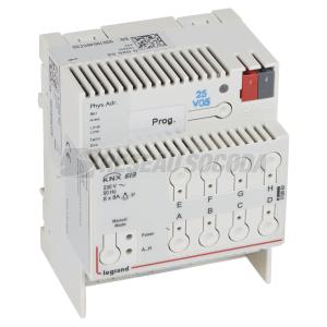  KNX ONOFF DIN CONTROL 8 OUT 8A 