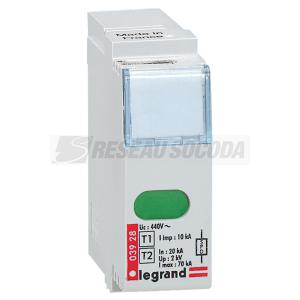  MODULE RECHA PARAF 03920/1/2/3 