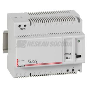  ALIM SECOURUE 230/12V 0.5A 4M 