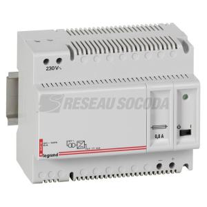  ALIM SECOURUE 230/12V 0.5A 4M 