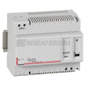  ALIM SECOURUE 230/12V 0.5A 4M 