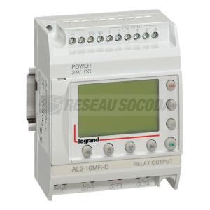  ALARME TECHNIQUE 6 ENT. 24V 