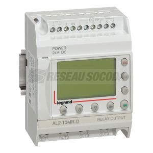  ALARME TECHNIQUE 6 ENT. 24V 