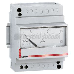  AMPEREMETRE ANALOGIQUE 30A 
