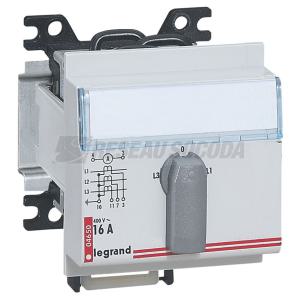  COMMUTATEUR AMPEREMETRE 4POS. 