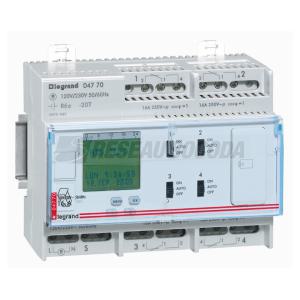  INT.CREPUSC.J/A/H 4CANAUX 230V 