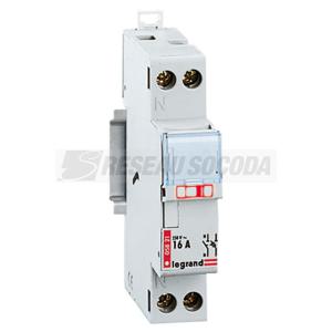 C/C DOM 1P+N 16A 1MOD 2610 