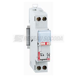  C/C DOM 1P+N 16A 1MOD 2610 