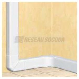  GOULOTTE INSTAL 35X80 BL L=2M 