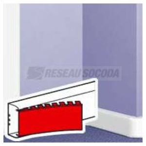  PROFILE 35X105 BLANC 2M DLP 