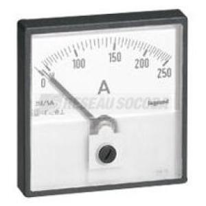  VOLTMETRE 500V FUT ROND 