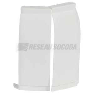  ANGLE EXTERIEUR 82X12.5 BLANC 