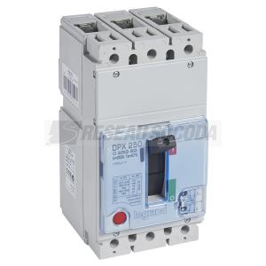  DPX L 250 DISJ.TRI. 250A 100KA 