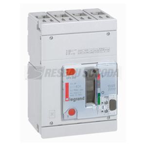  DPX L TET.40A 100KA ELECTRON. 