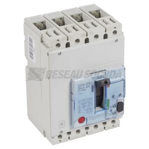  DPX L250 4P 100A 100KA ELECTRO 