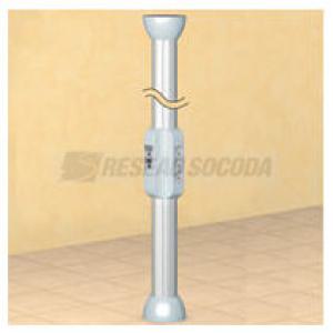  COLONNE ALU 4 FACES H=3.90 M 