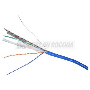 CABLE FTP CAT.6 LSOH 4P 