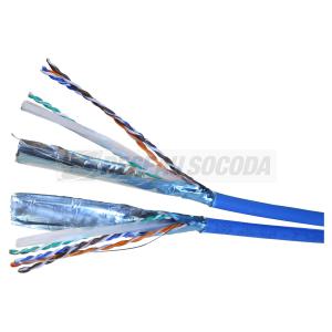  CABLE FTP CAT.6 LSOH 2 X 4 P 