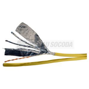  CABLE C6 F/FTP 4P LSOH 305M 