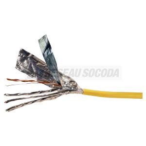  CABLE C6A F/FTP 4P LSOH 500M 