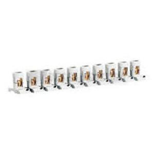  BARRETTE 10 BORNES  2X35MM2 