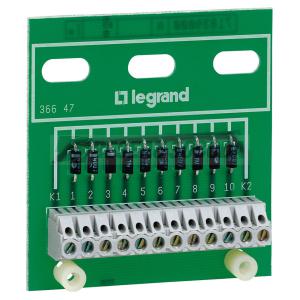  PLATINE 10 DIODES 