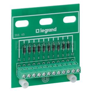  PLATINE 10 DIODES 