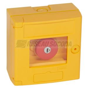  COFFRET JAUNE CDP A CLE SAILLI 