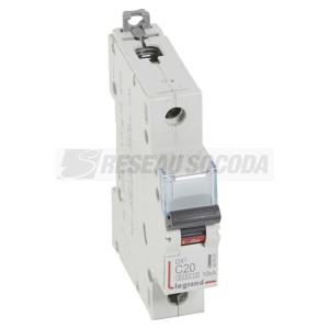  DX3 1P C20 6000A/10KA 