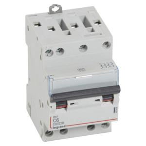  DX3 4P C6 6000A/10KA 3M 