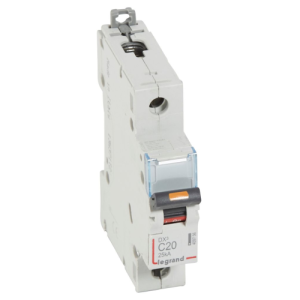  DX3 1P C20 25KA 
