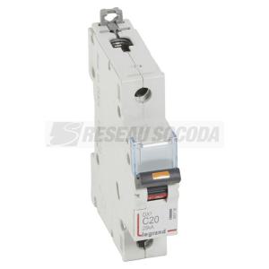  DX3 1P C20 25KA 