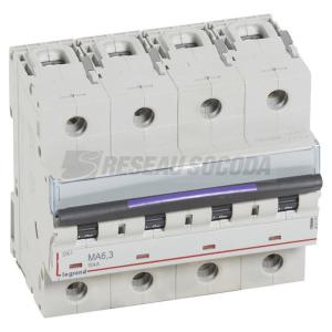 DX3 4P MA6.3 50KA 