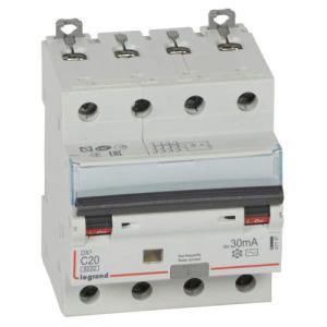  DX3 4P C20 6000A AC 30MA 4M 