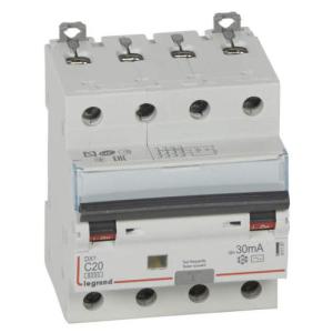  DX3 4P C20 6000A AC 30MA 4M 
