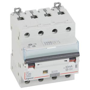  DX3 4P C20 6000A A 30MA 4M 