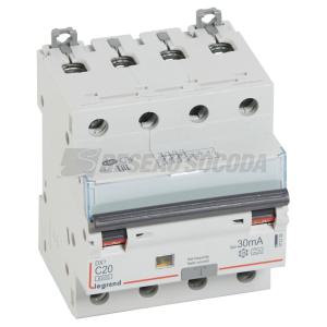  DX3 4P C20 6000A A 30MA 4M 
