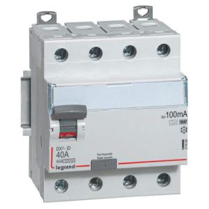  DX3  ID 4P NG 40A 100MA TYPE F 