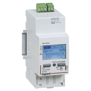  COMPTEUR 1P 63A 2T RS485 MID 