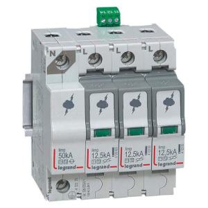  PARAF T1+T2 12,5KA 3P+N NG +SD 