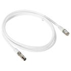  CORDON TV RJ45 / (IEC+F) 