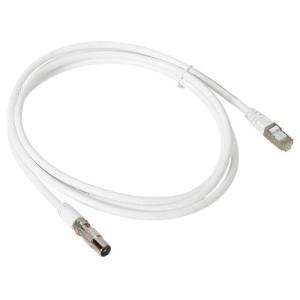  CORDON TV RJ45 / (IEC+F) 