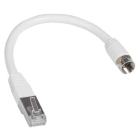  CORDON COAXIAL/RJ45 LONG 0,30M 