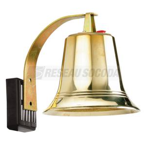  CLOCHE BRONZE POLI 8V D115MM 